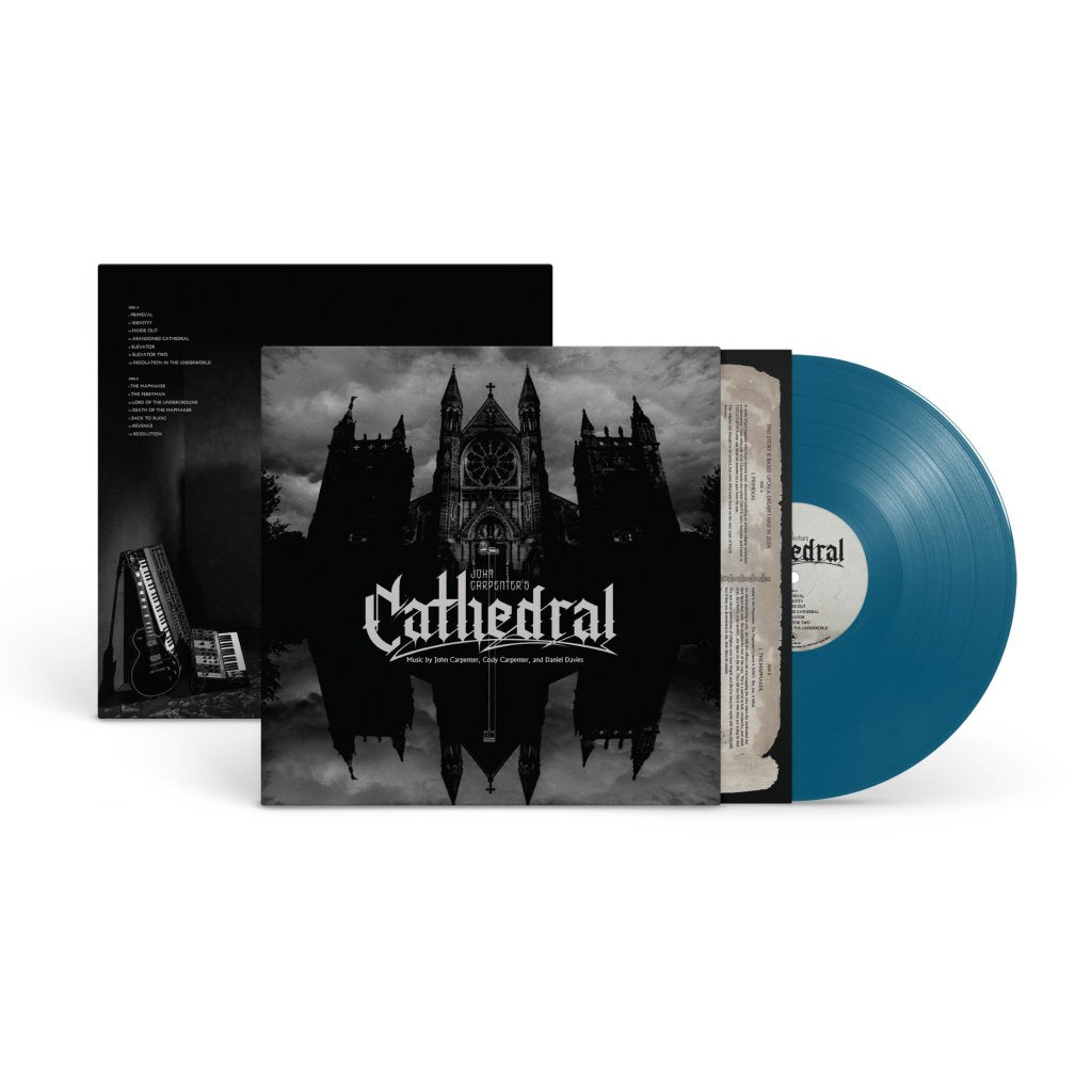 John Carpenter, Cody Carpenter, & Daniel Davies - Cathedral - Lp