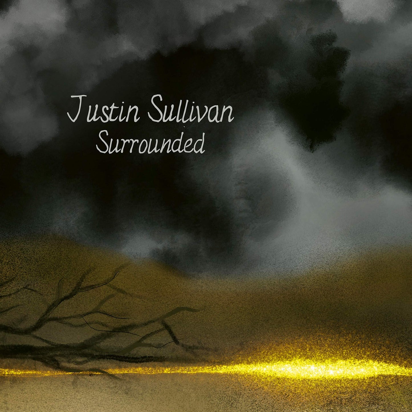 Justin Sullivan (new model army) - Surrounded - Double Lp