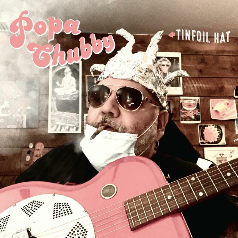 Popa Chubby - Tinfoil Hat - Cd