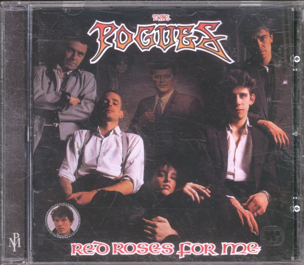 Pogues - Red Roses For Me - Cd