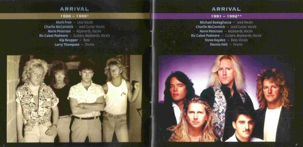 arrival (aor group) - Point Of Origin - Cd