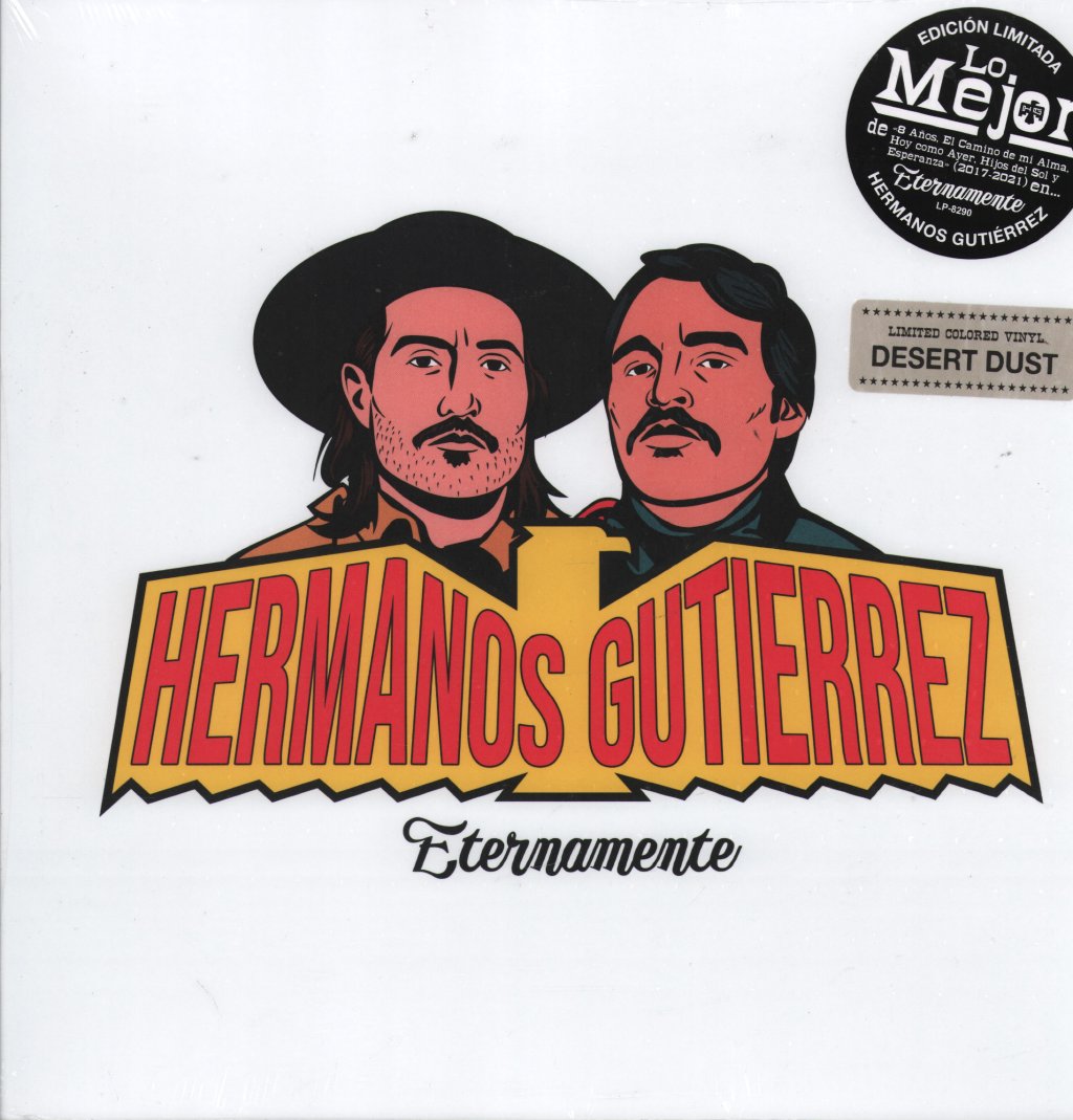 Hermanos Gutiérrez - Eternamente - Lp
