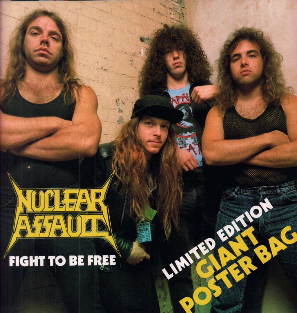 Nuclear Assault - Fight To Be Free - 12 Inch