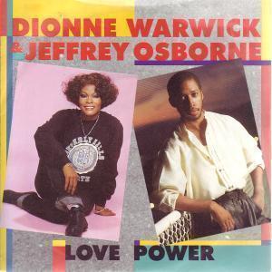 Dionne Warwick And Jeffrey Osborne - Love Power - 7 Inch