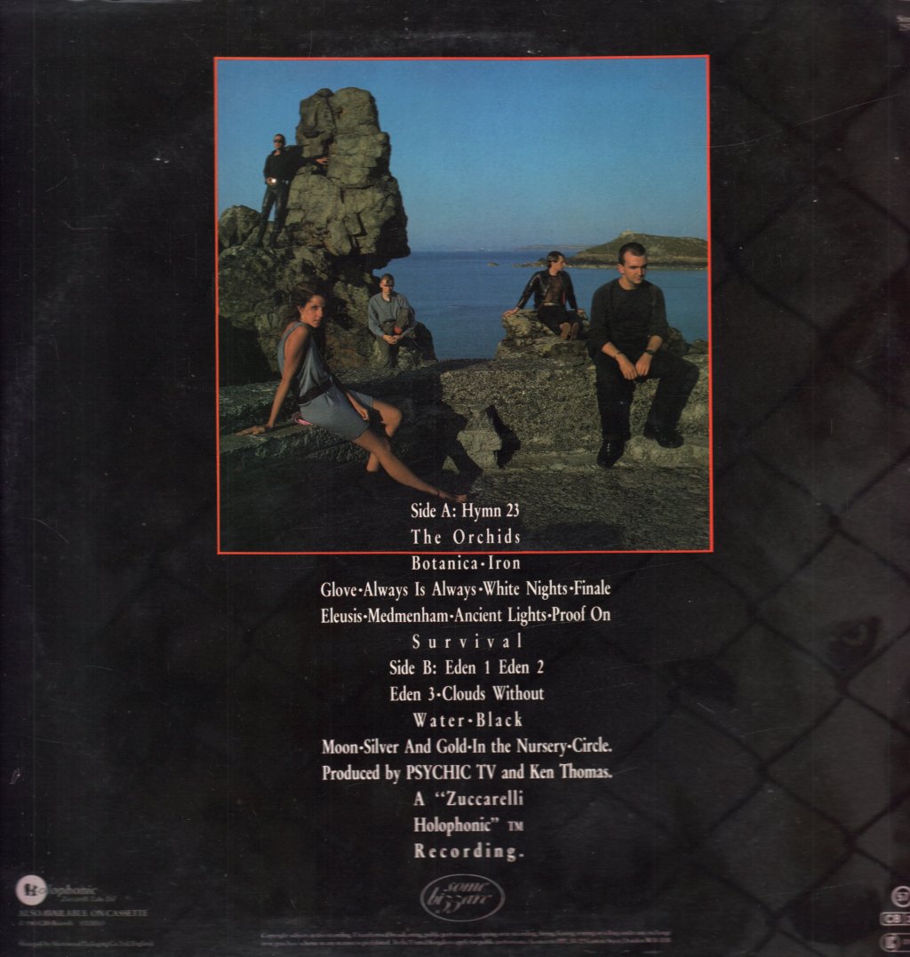 Psychic TV - Dreams Less Sweet - Lp