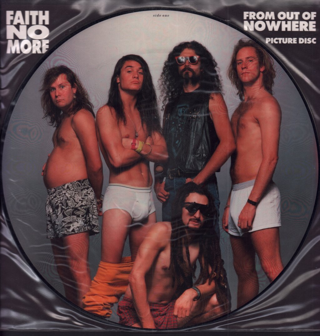 Faith No More - From Out Of Nowhere - 12 Inch