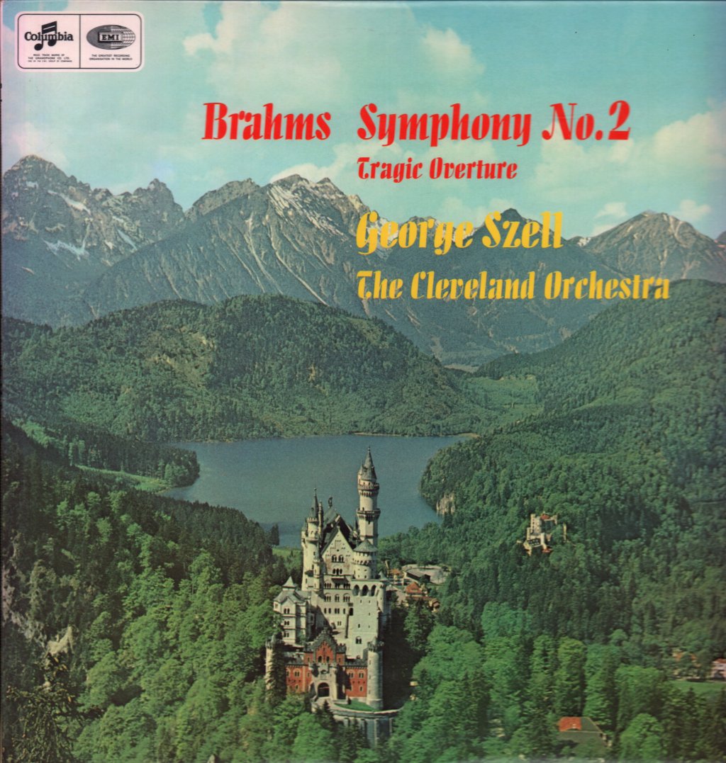 Cleveland Orchestra - Brahms Symphony No. 2 - Lp