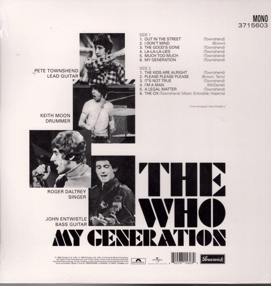 Who - My Generation - Lp