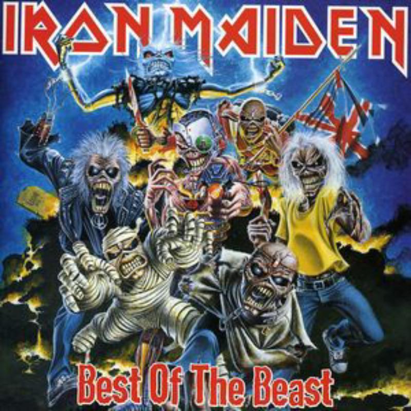 Iron Maiden - Best of the Beast - Cd