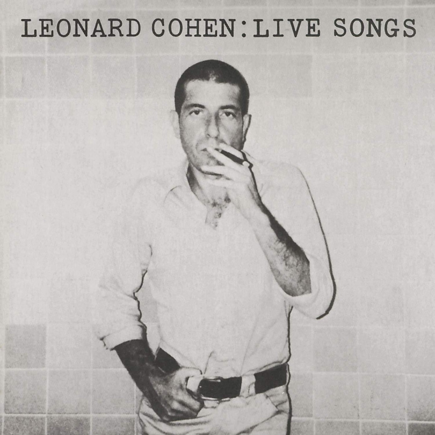 Leonard Cohen - Live Songs - Cd