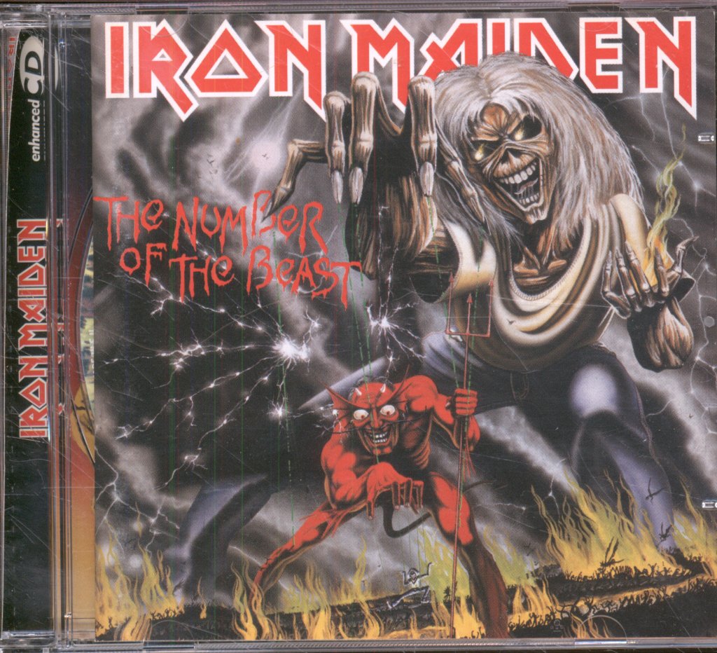 Iron Maiden - Number Of The Beast - Cd