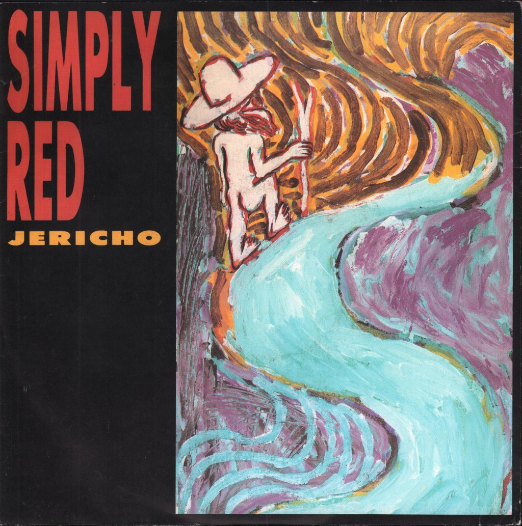 Simply Red - Jericho - 7 Inch