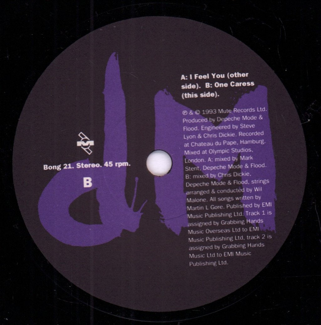 Depeche Mode - I Feel You - 7 Inch