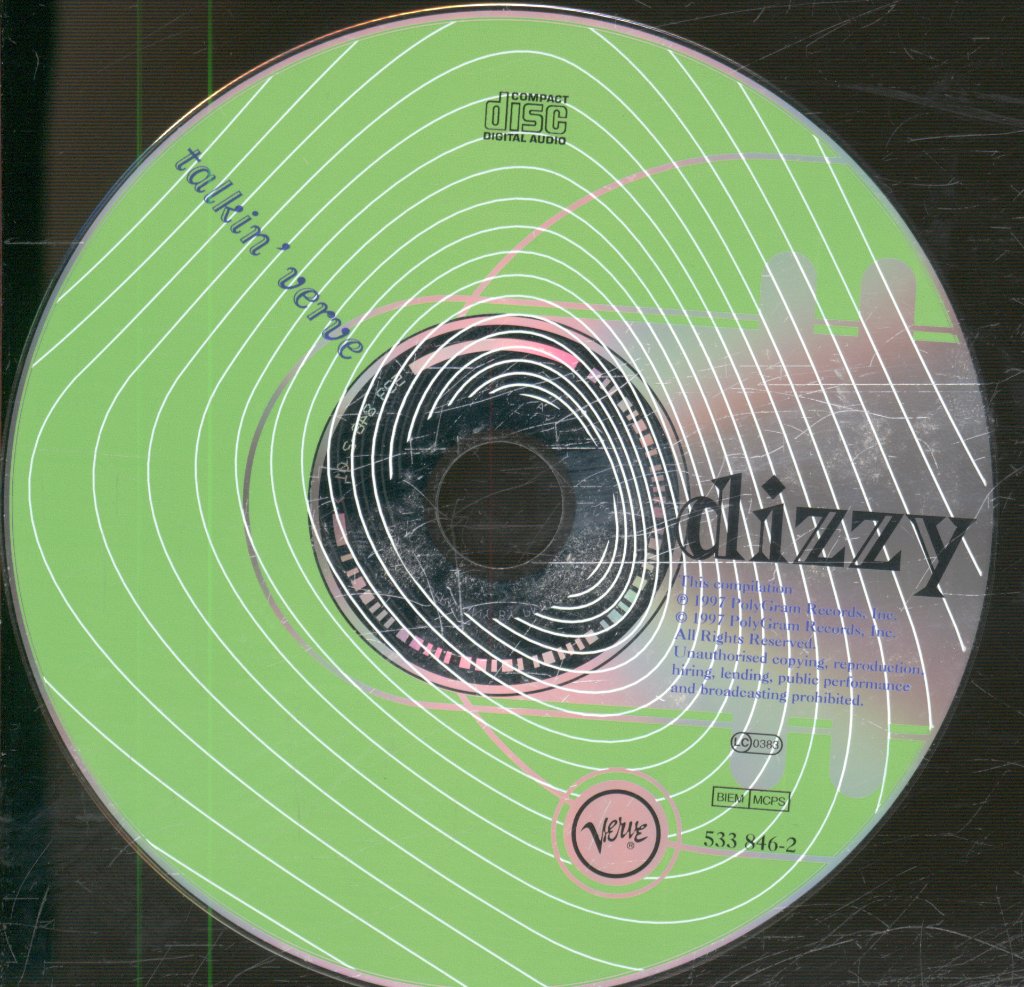 Dizzy Gillespie - Talkin' Verve - Cd