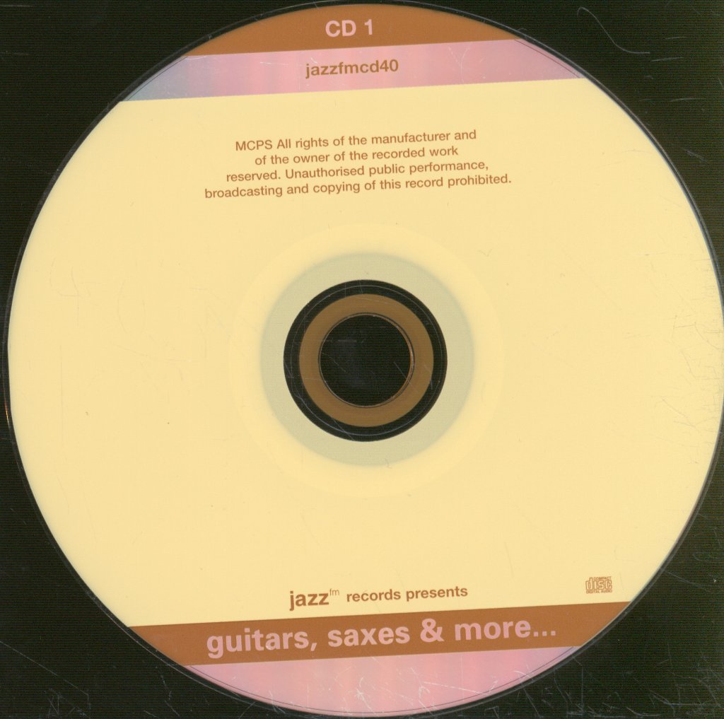 Various Artists - Guitars, Saxes & More... - Double Cd