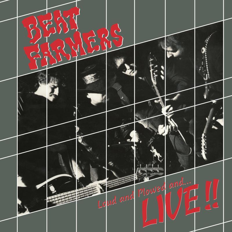 Beat Farmers - Loud and Plowed And... Live!! - Lp