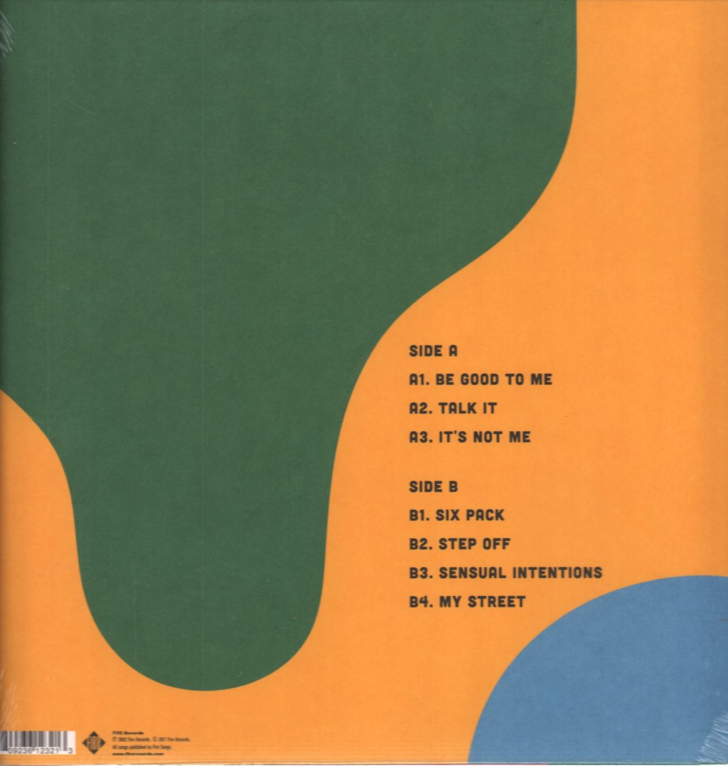 ESG - Step Off - Lp