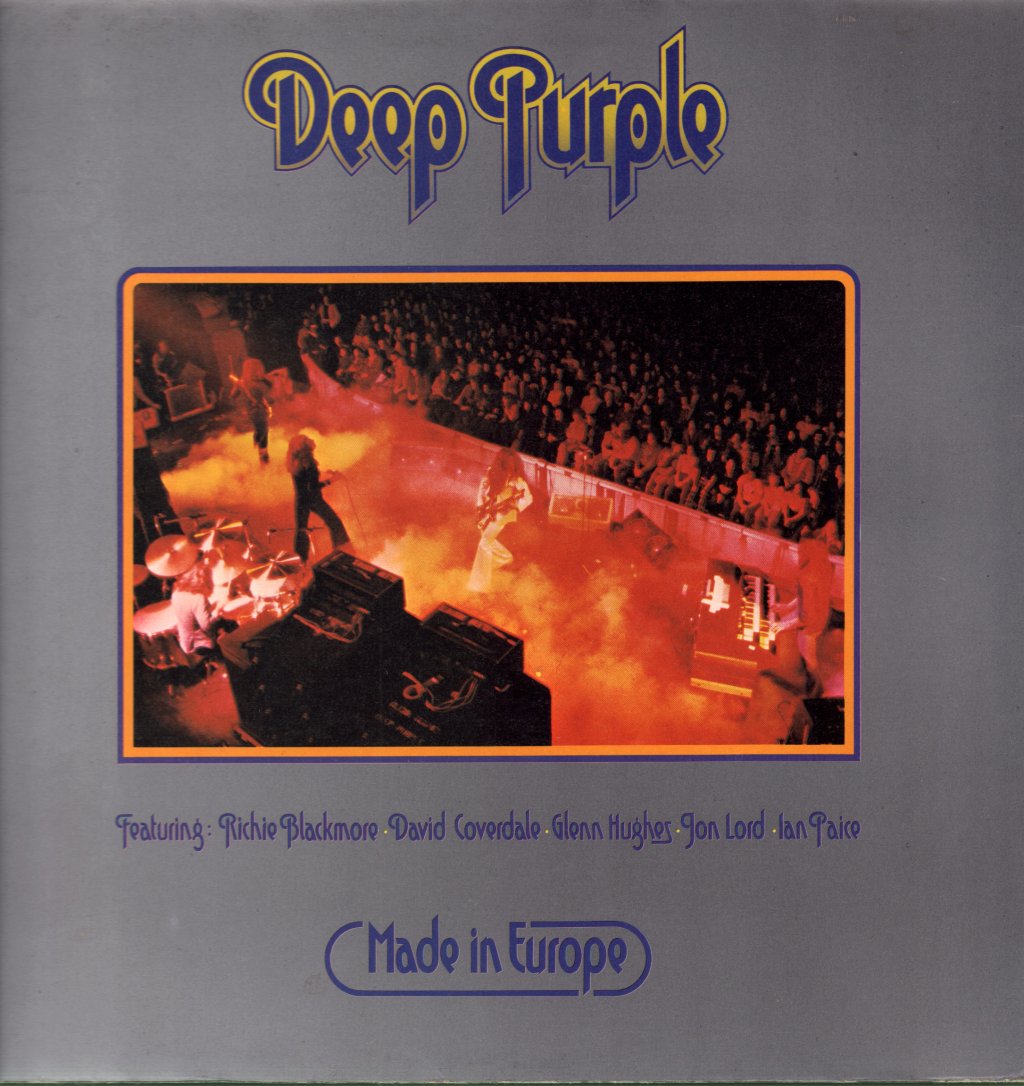 Deep Purple - Made In Europe - Lp