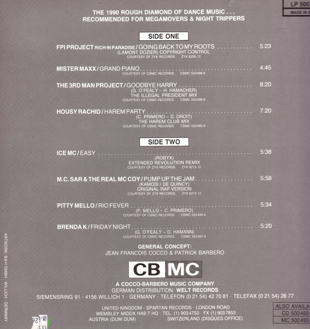 Various Artists - Grandmix In Paradise - Lp