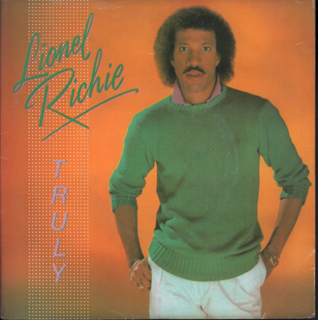 Lionel Richie - Truly - 7 Inch