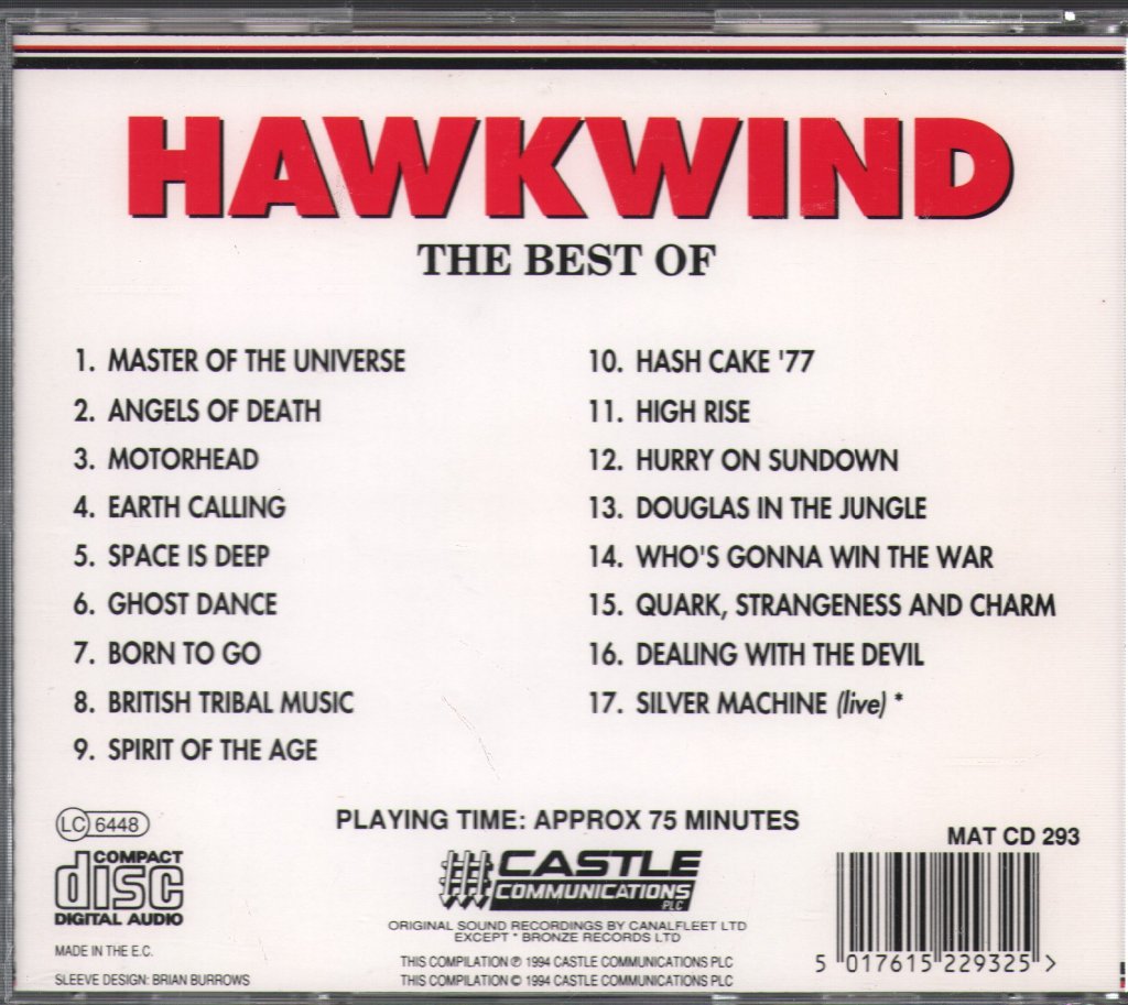 Hawkwind - Best Of - Cd