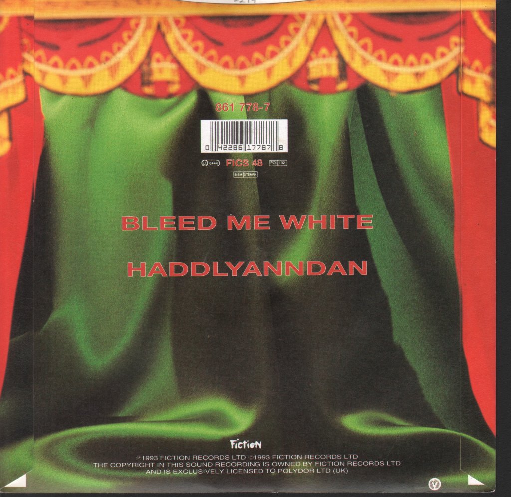 Eat - Bleed Me White - 7 Inch