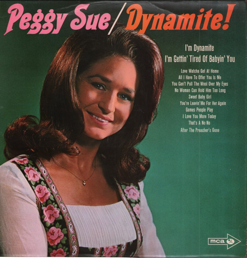 Peggy Sue - Dynamite! - Lp