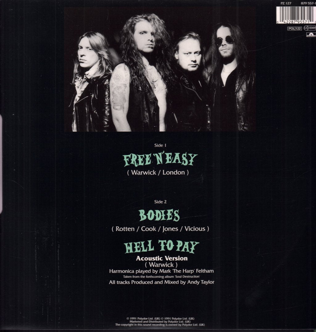 Almighty - Free N Easy - 12 Inch