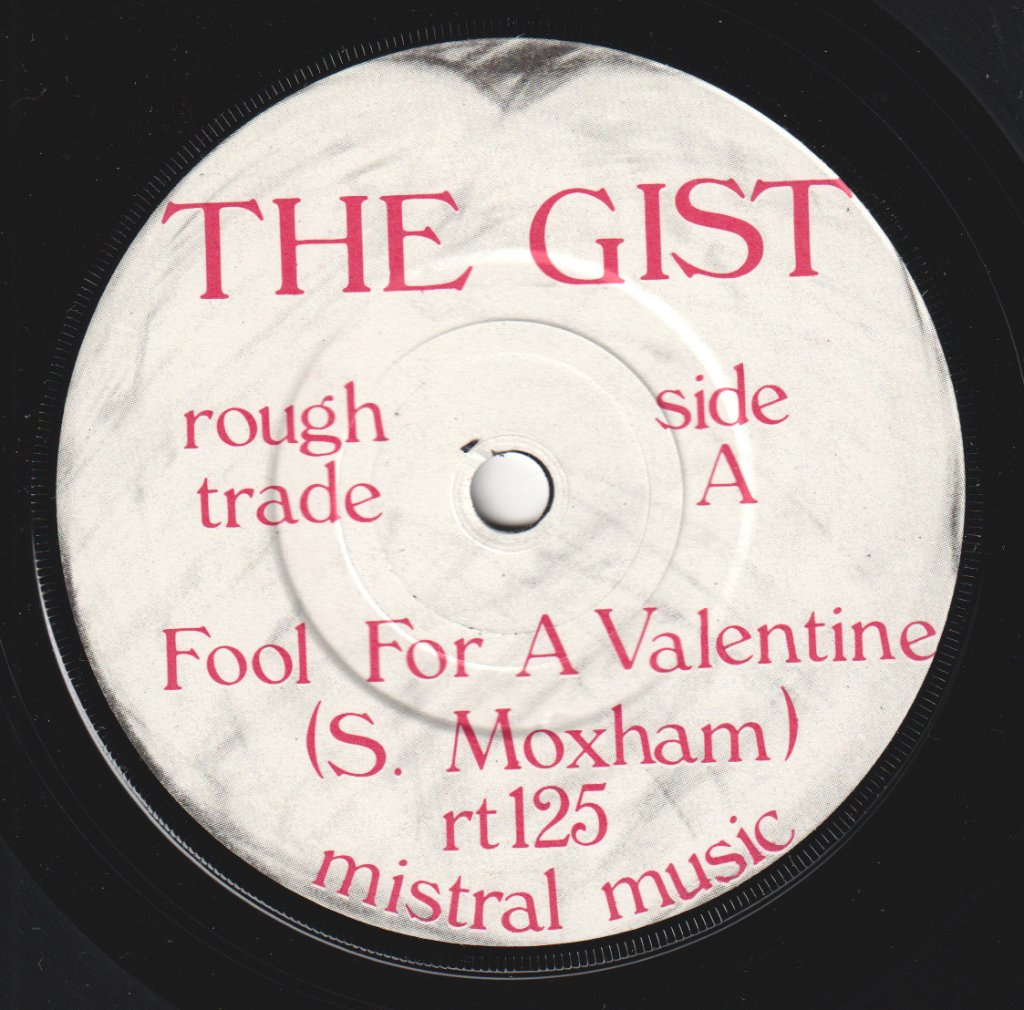 Gist - Fool For A Valentine - 7 Inch