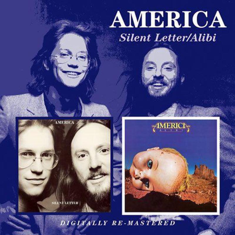 America - Silent Letter / Alibi - Cd