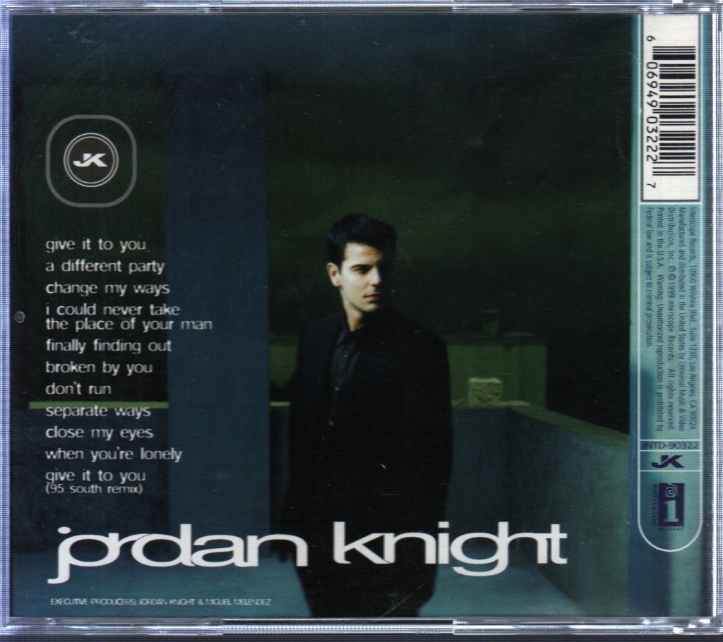 Jordan Knight - Jordan Knight - Cd