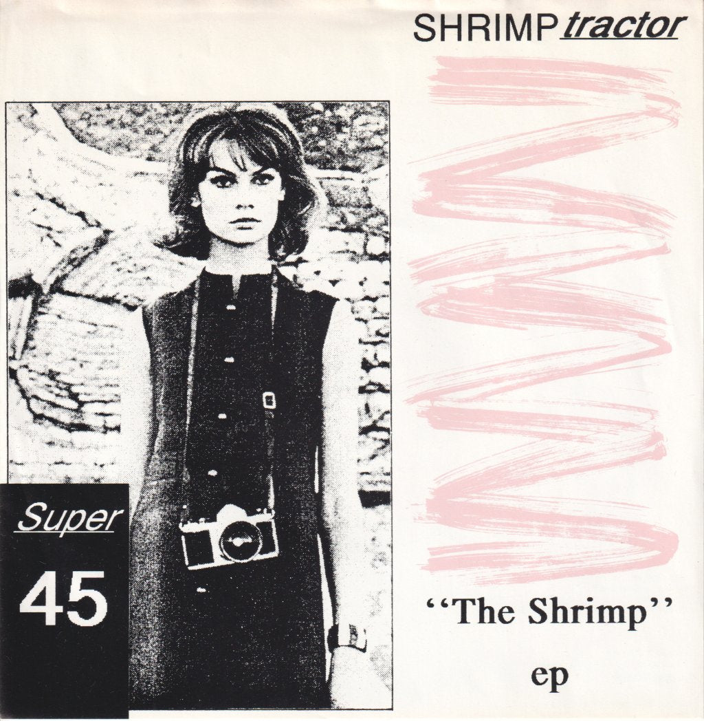 Shrimp Tractor - Shrimp Ep - 7 Inch