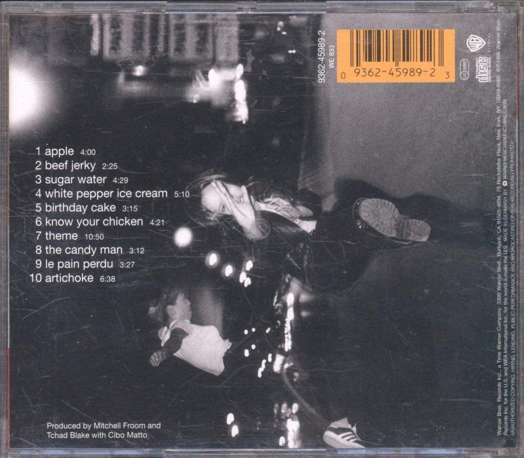 Cibo Matto - Viva! La Woman - Cd