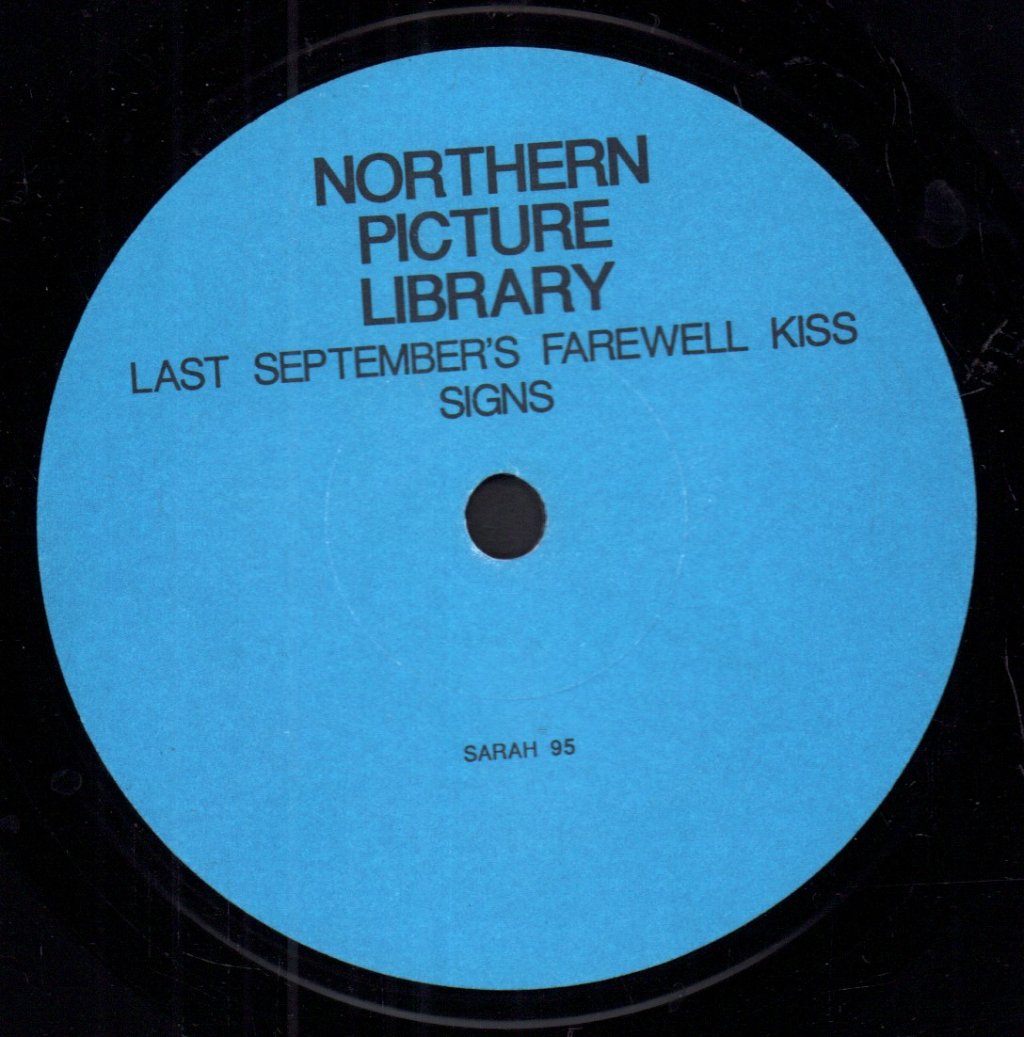 Northern Picture Library - Last September's Farewell Kiss - 7 Inch