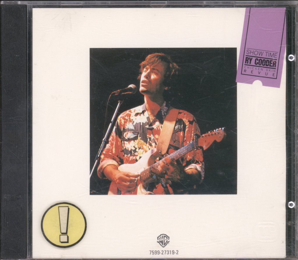 Ry Cooder - Show Time - Cd