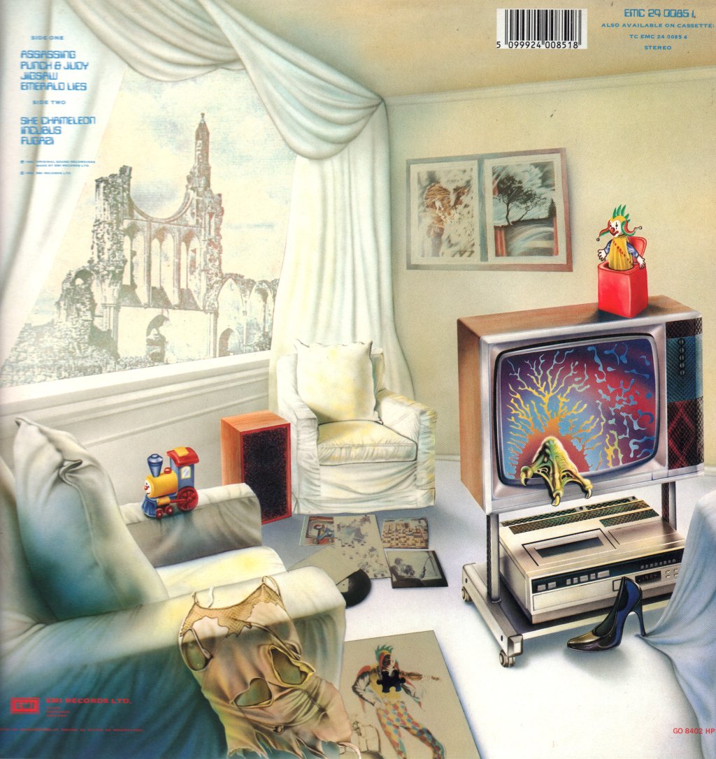 Marillion - Fugazi - Lp