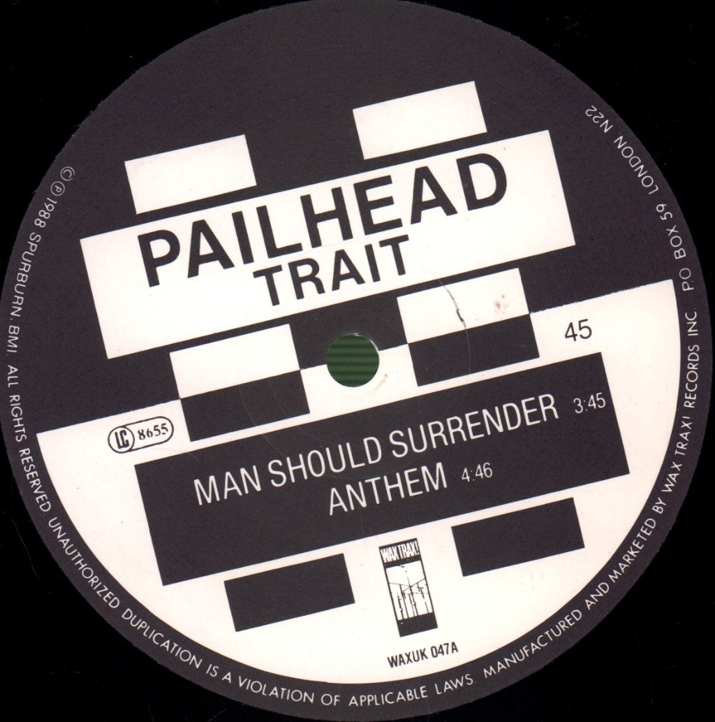 Pailhead - Trait - 12 Inch