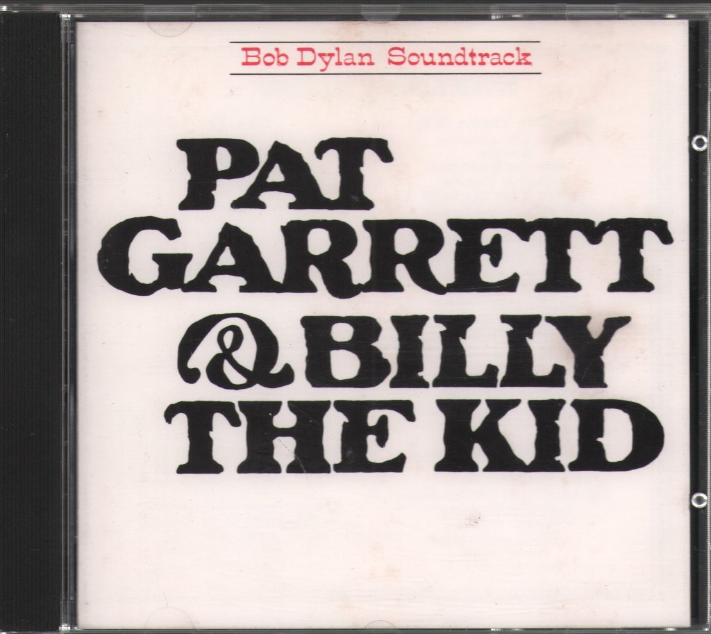 Bob Dylan - Pat Garrett & Billy The Kid - Cd