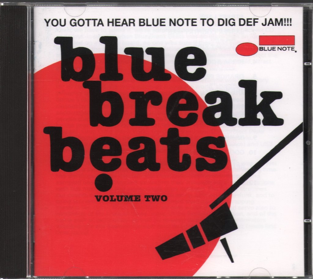 Various Artists - Blue Break Beats Volume Two - Cd