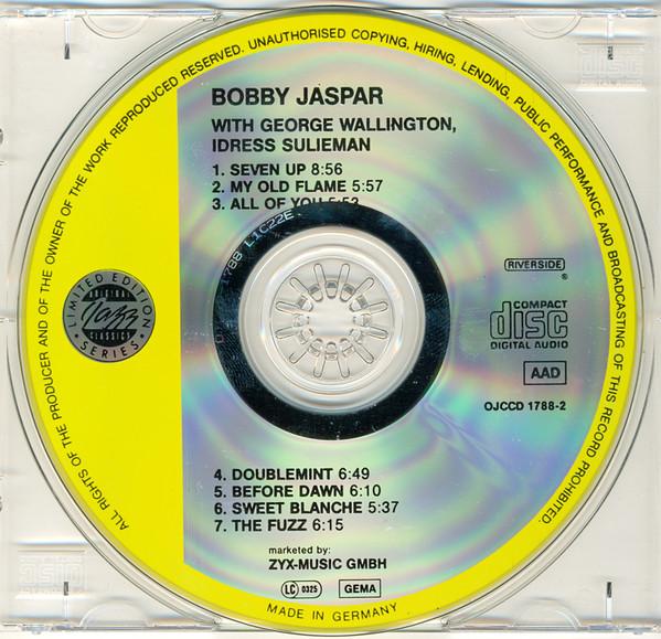 Bobby Jaspar - Bobby Jaspar With George Wallington, Idrees Sulieman - Cd