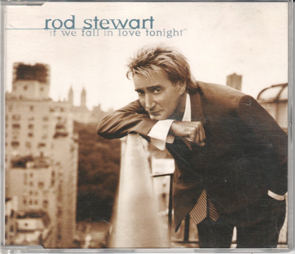 Rod Stewart - If We Fall In Love Tonight - Cd