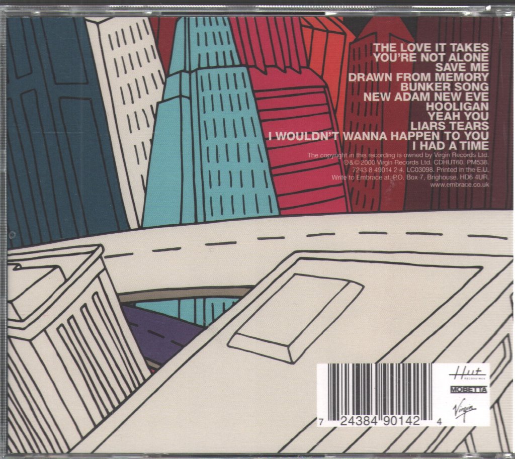 Embrace - Drawn From Memory - Cd