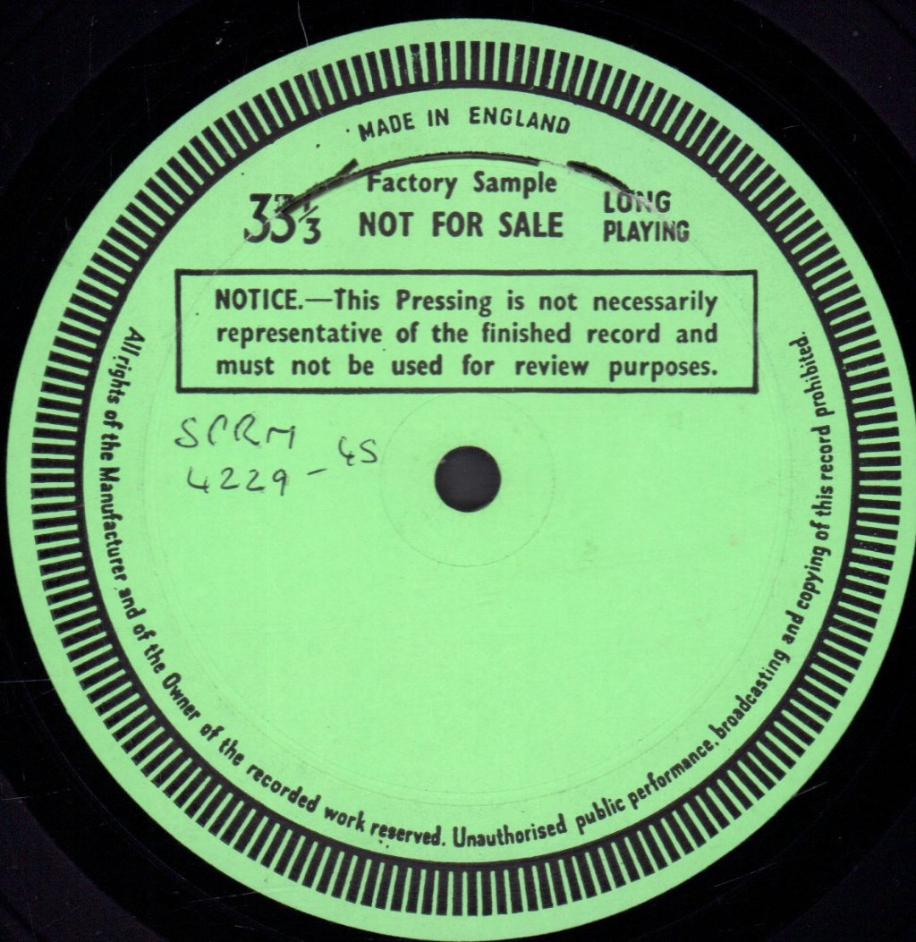 Rod Mckuen - Prolific Composer Rod McKuen Sings His Own - Lp