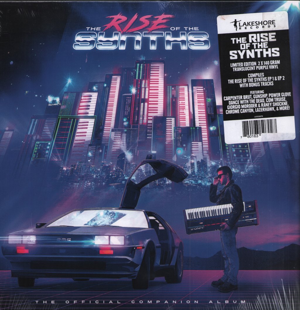 Various Artists - Rise Of The Synths - Double Lp