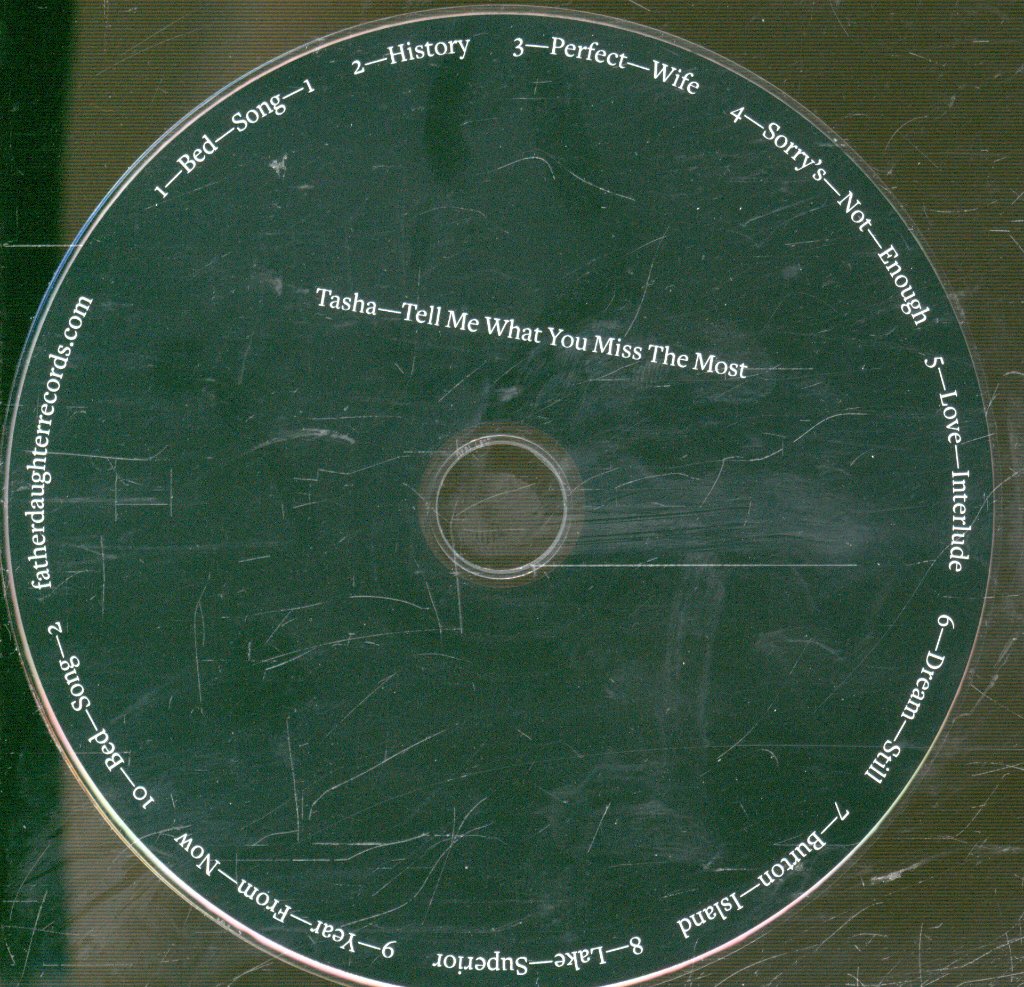 Tasha - Tell Me What You Miss The Most - Cd