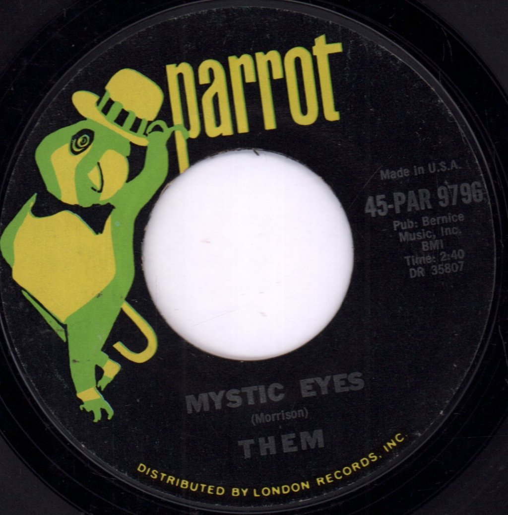 Them - Mystic Eyes - 7 Inch