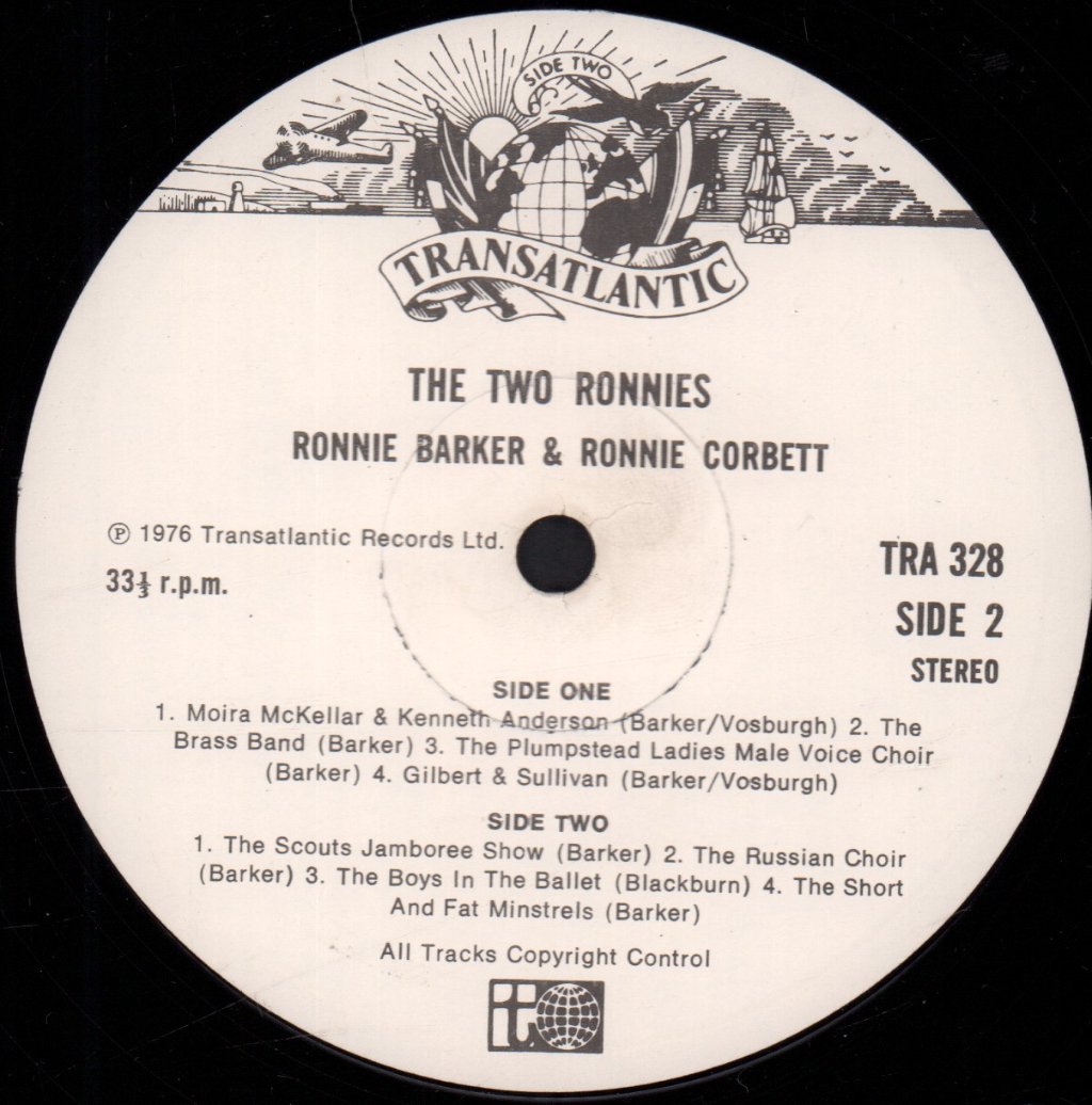 Two Ronnies - Best Of - Lp