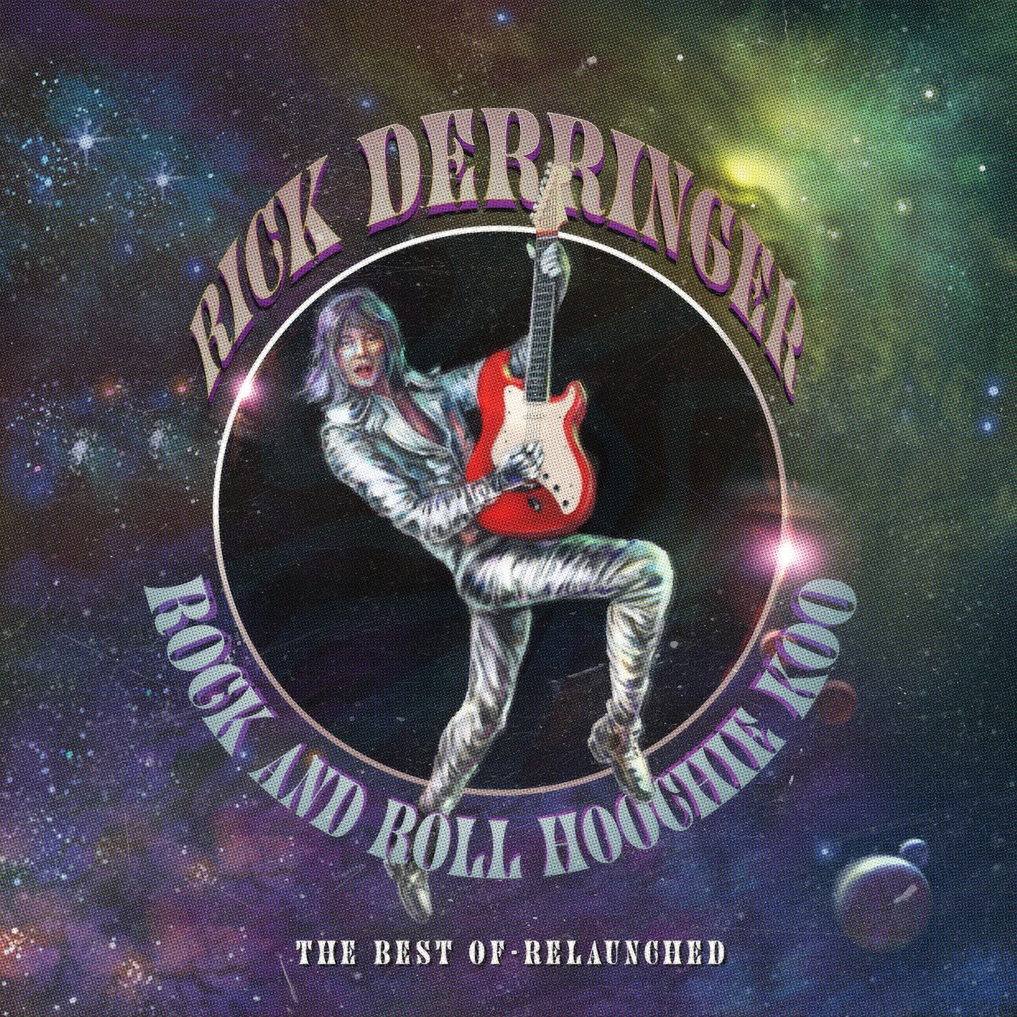 Rick Derringer - Rock & Roll Hoochie Koo - the Best of Unleashed - Cd