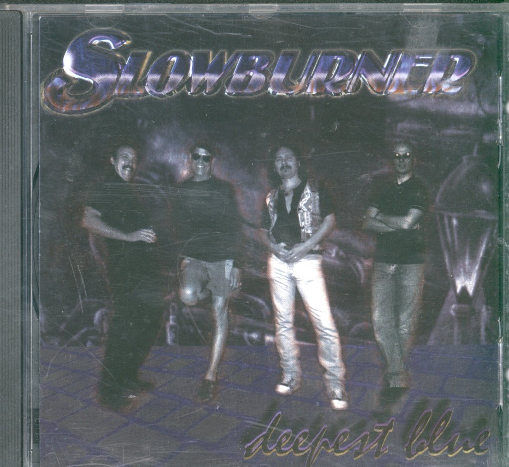 Slowburner - Deepest Blue - Cd