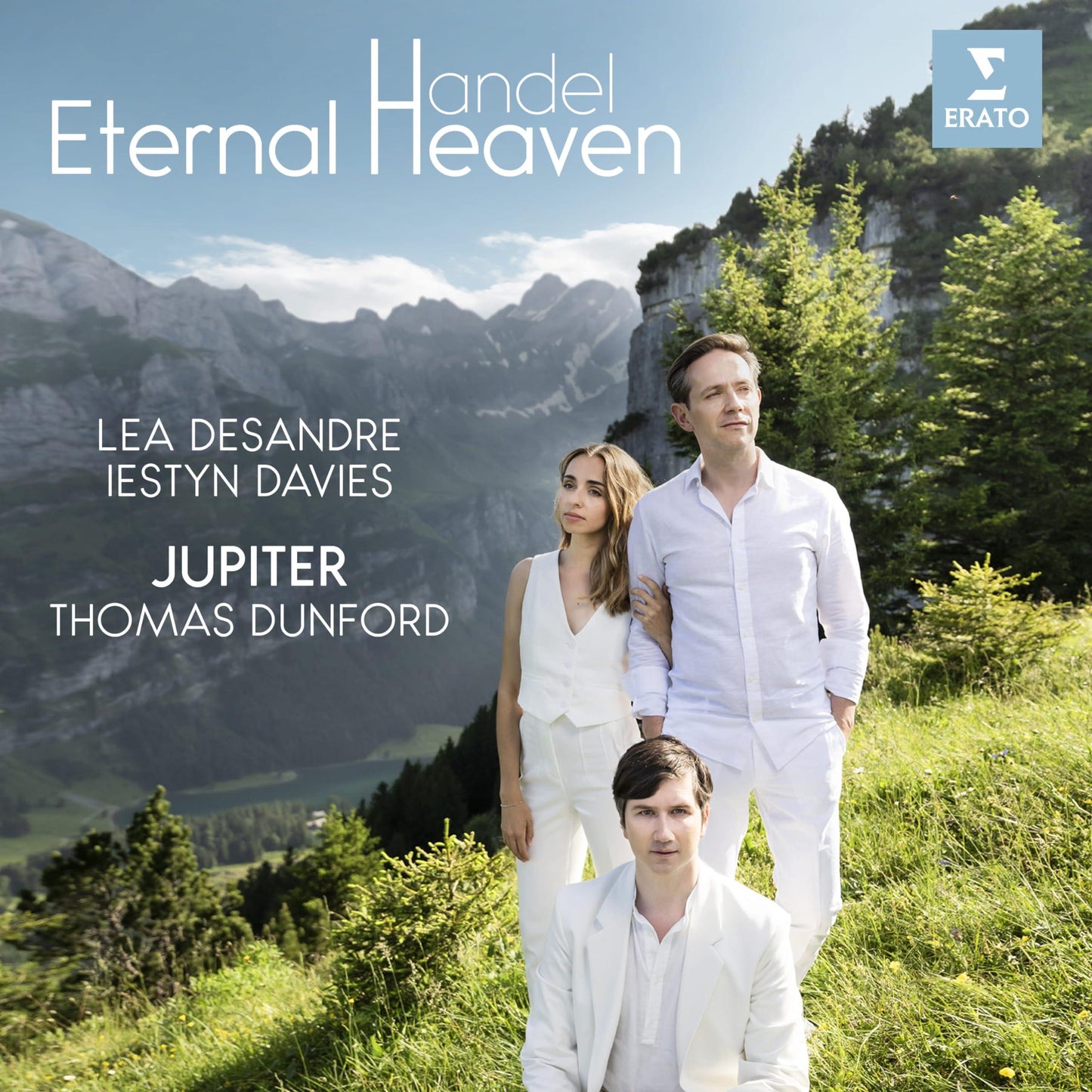 Lea Desandre, Iestyn Davies, Thomas Dunford, Jupiter - Eternal Heaven - Cd